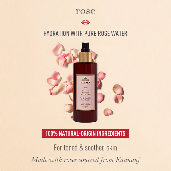 Kama Ayurveda Pure Rose Water | Grocsy