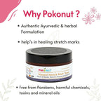 Pokonut Herbal Natural Stretch Mark Toner | Grocsy