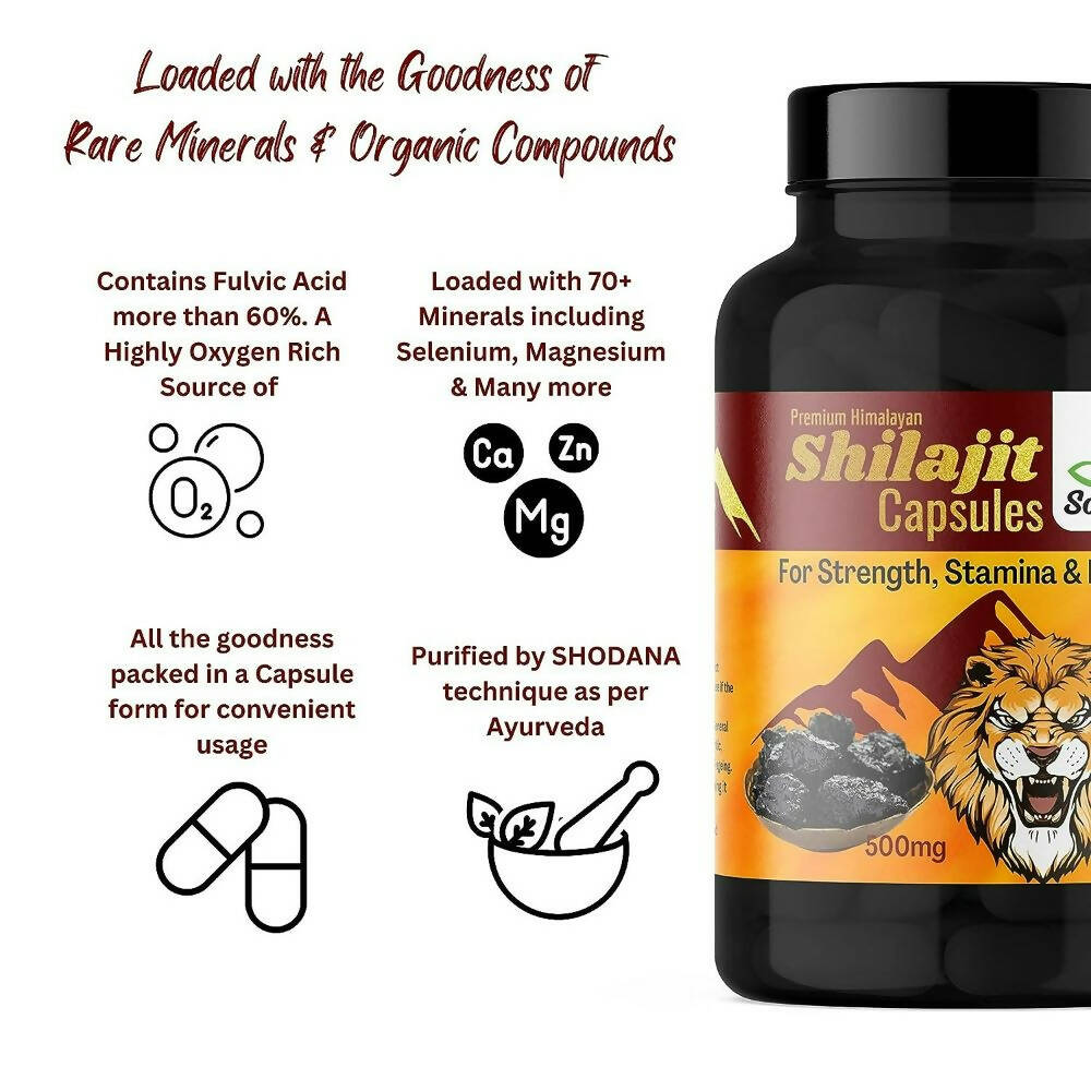 Soulfully Sj Capsules | Grocsy