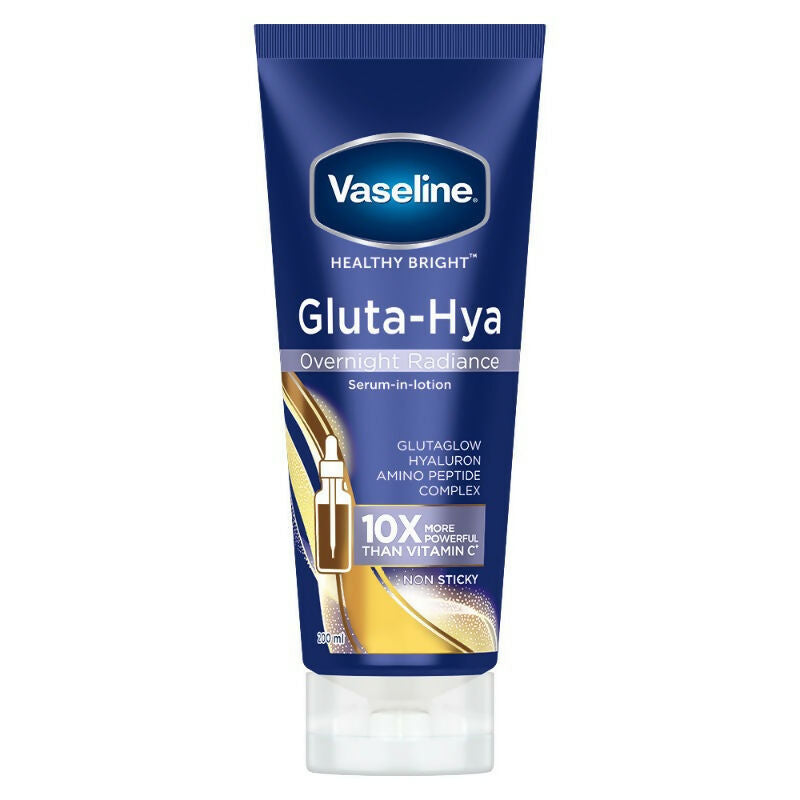 Vaseline Gluta-Hya Overnight Radiance Serum-In-Lotion With Amino Peptide & Gluta Glow | Grocsy
