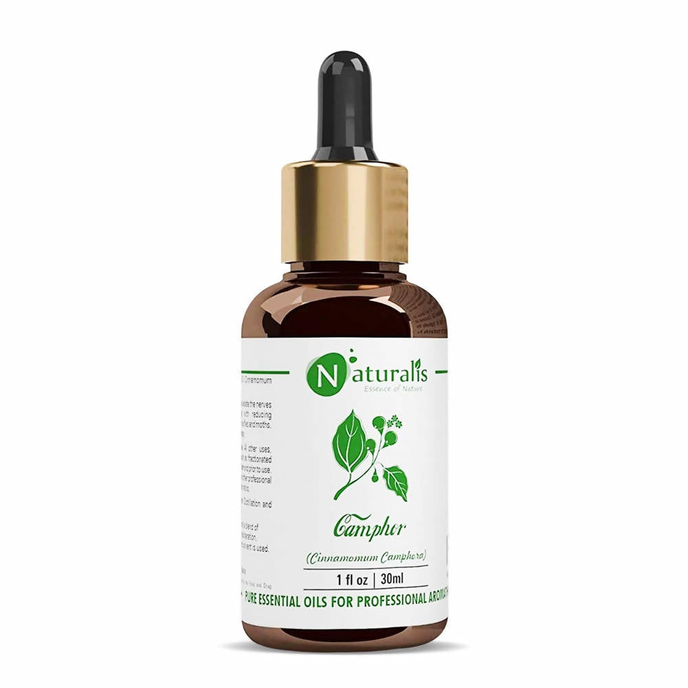 Naturalis Essence of Nature Camphor Essential Oil | Grocsy