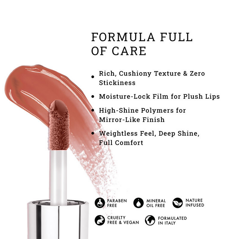 LOVETC Gloss, Glee, Etc High Glaze Lip Gloss - Peach Of Mind | Grocsy
