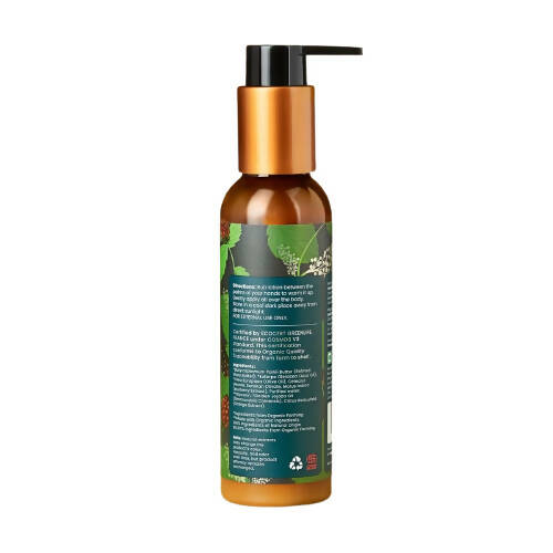 Isha Life 24 Hours Skin Hydrating Organic Lotion With Mulberry Extract | Grocsy
