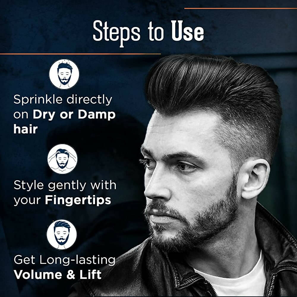 Beardhood Hair Volumizing Powder Wax | Grocsy