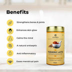 Anveshan Turmeric Latte Ashwagandha Mix | Grocsy