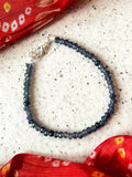 Joban Fashion Grey Glass Glass Beads Trendy Bracelets | Grocsy