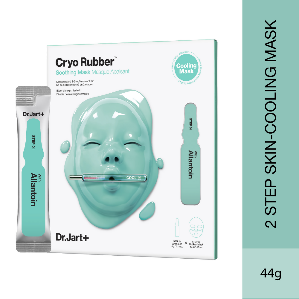 Dr.Jart+ Cryo Rubber Sheet Mask With Soothing Allantoin & Niacinamide | Grocsy
