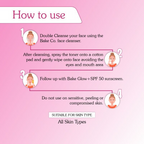 Bake 5% Niacinamide Toning Solution | Grocsy