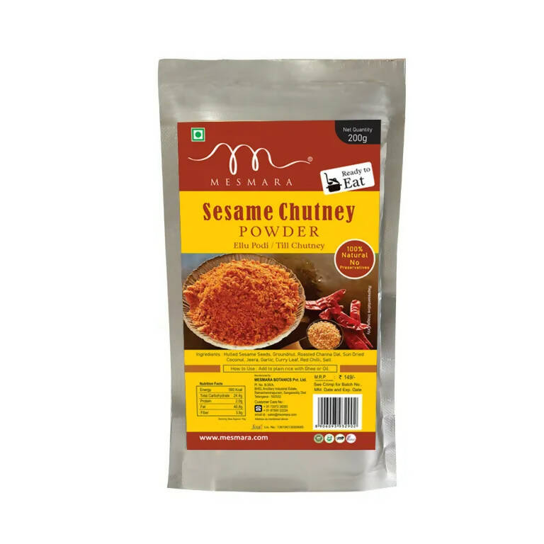 Mesmara Sesame Chutney Powder | Grocsy