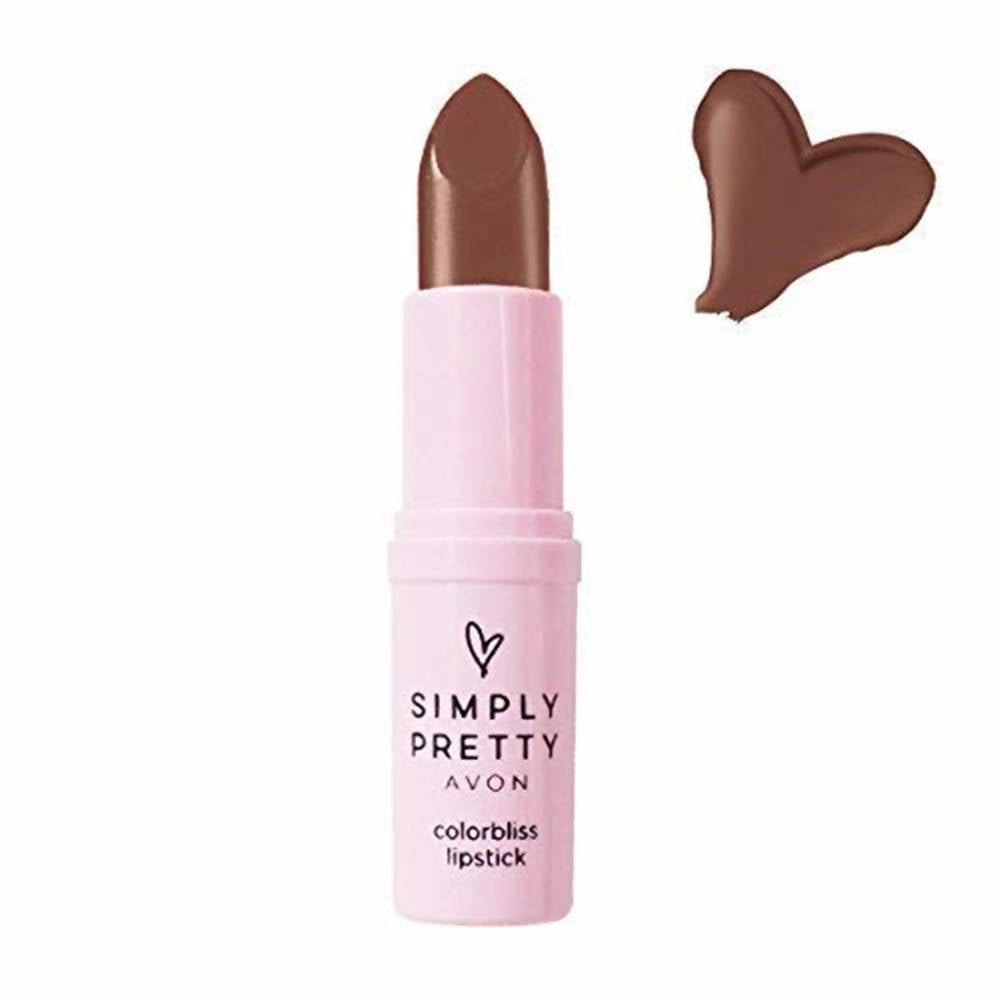 Avon Simply Pretty Colorbliss Lipstick - Coffee Bean | Grocsy