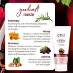 Globus Naturals Red Wine Hydrating Face Wash | Grocsy