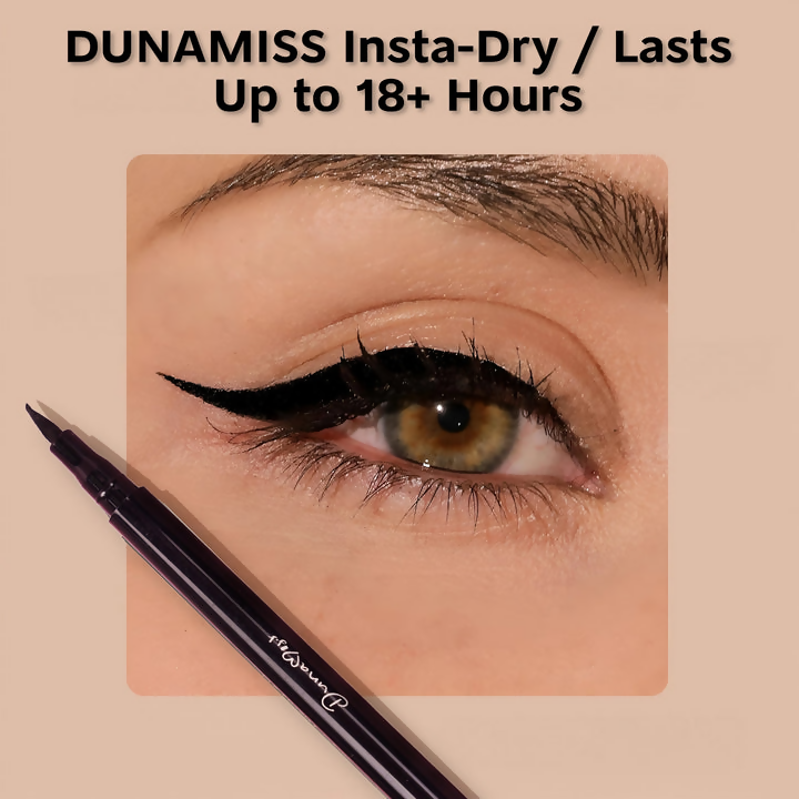 Dunamiss Eyeliner Insta Dry Glossy Finish | Grocsy