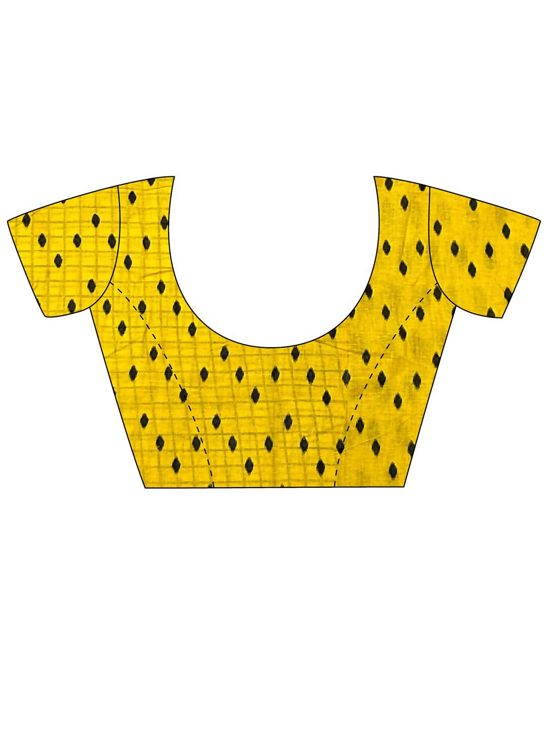Saree Mall Checked Pure Cotton Bagh Sarees | Grocsy