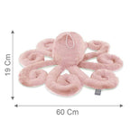 Webby Plush Giant Realistic Stuffed Octopus Animals Soft Toy-Pink | Grocsy