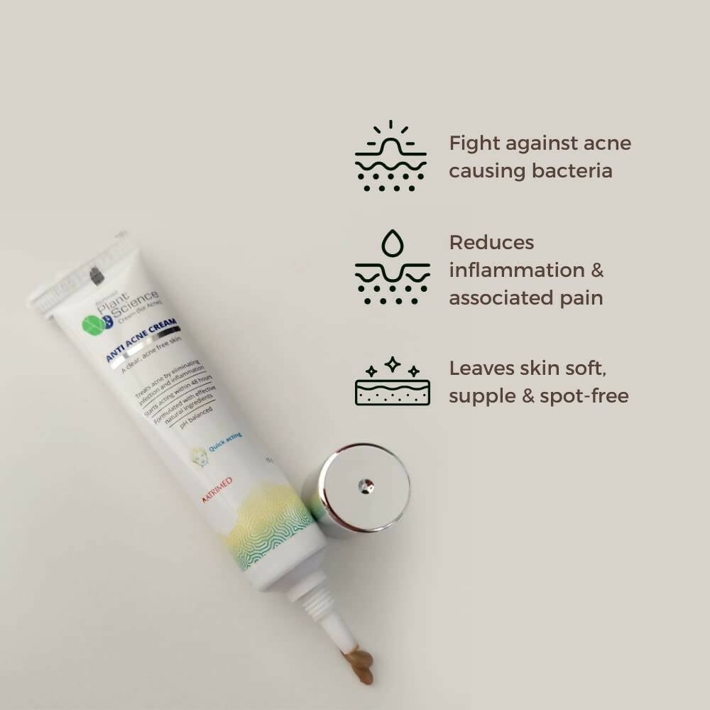 Atrimed Plant Science Anti Acne Cream | Grocsy