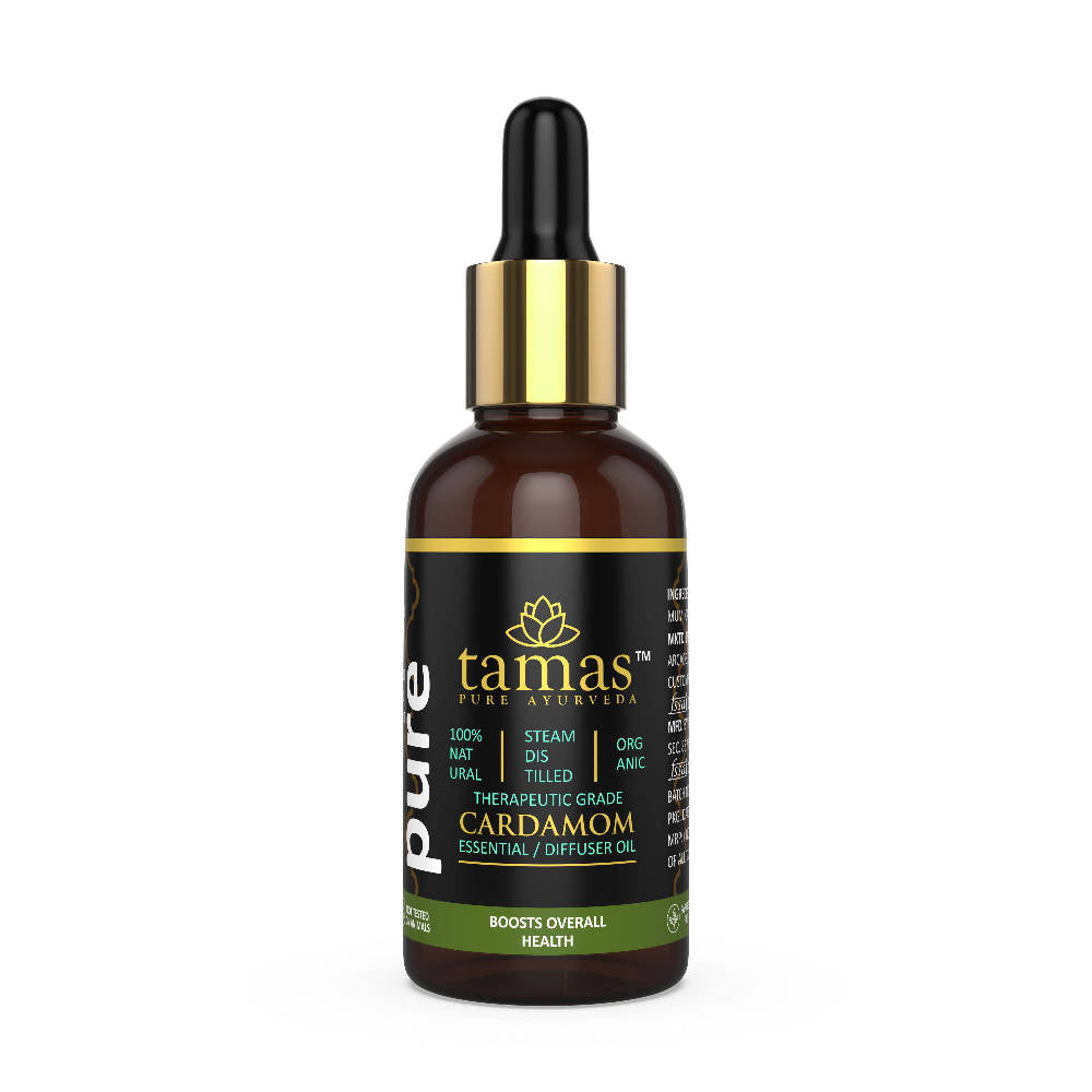Tamas Pure Ayurveda Organic Cardamom Essential Oil | Grocsy