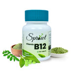Sprowt Plant Based Vitamin B12 Tablets | Grocsy
