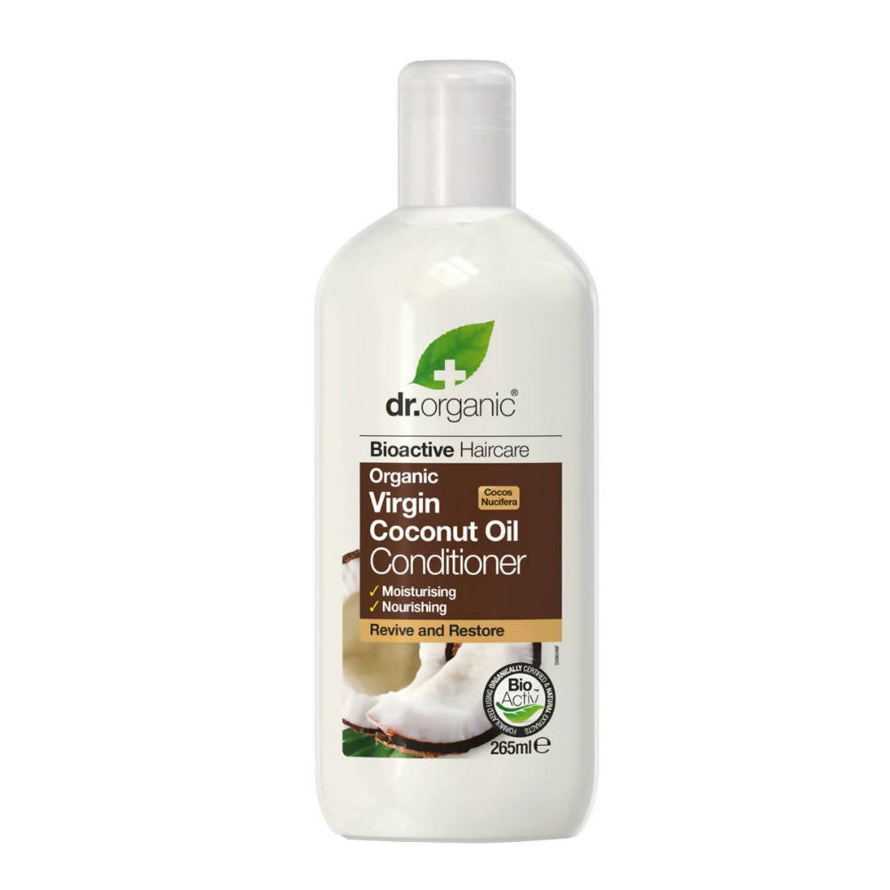 Dr.Organic Virgin Coconut Oil Conditioner | Grocsy