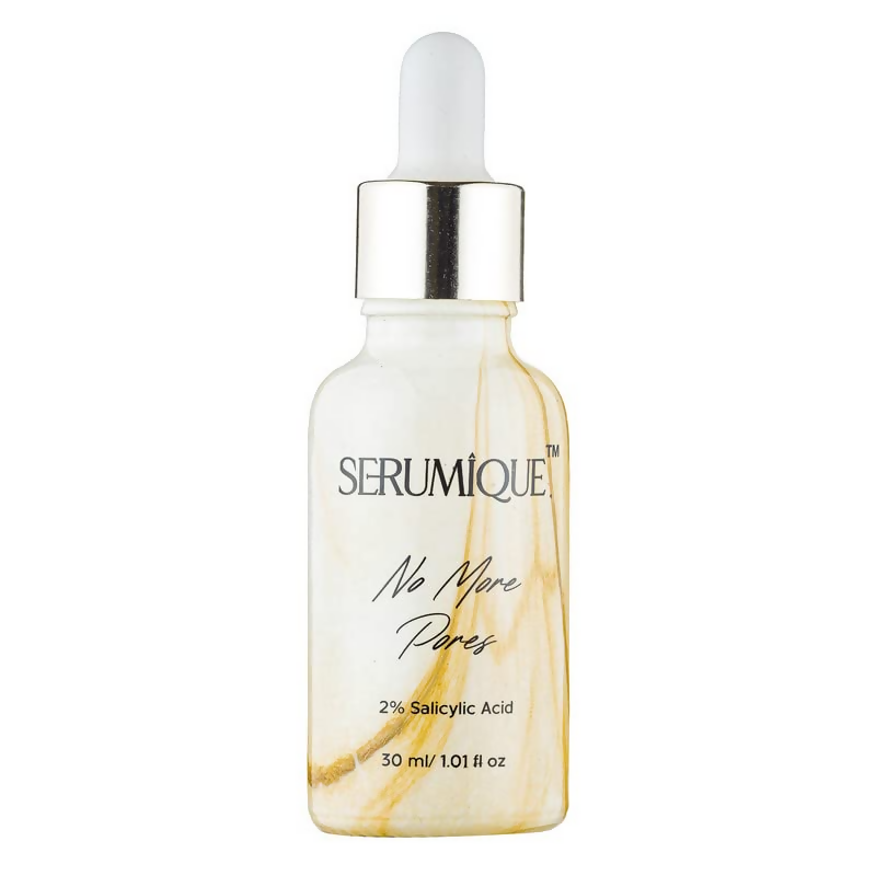 Serumique Salicylic Acid Face Serum No More Pores Starter Conc. 1% | Grocsy