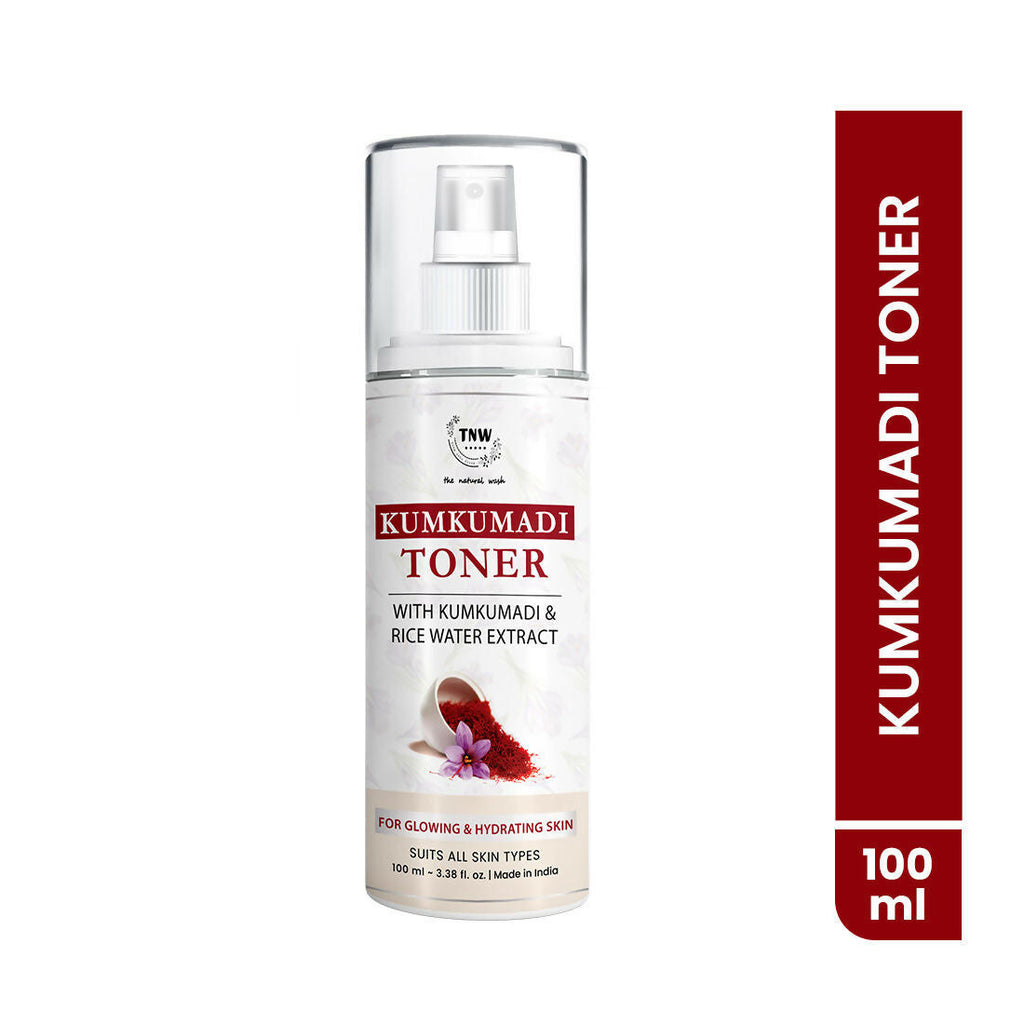 The Natural Wash Oil-Controlling Kumkumadi Toner | Grocsy
