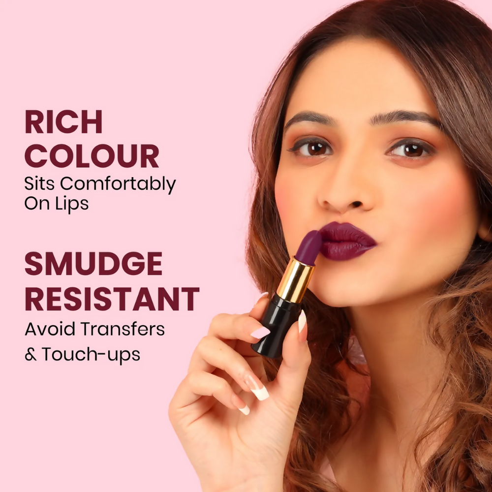NY Bae Super Matte Lipstick - Berry Blush 29 | Grocsy