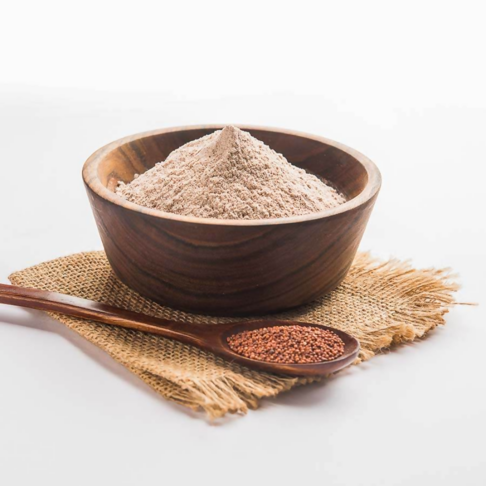 Organic Mandya Finger Millet Flour (Ragi Flour) | Grocsy