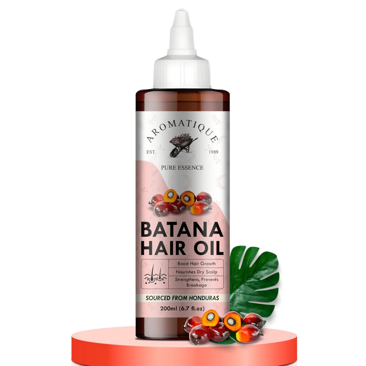Aromatique Batana Oil Enriched with Rosemary, Argan, Onion, Castor Oil & More | Grocsy