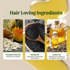Vilvah Store Hair Growth Oil (Baby Hair Growth) | Grocsy