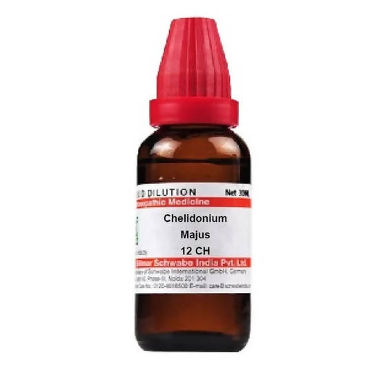 Dr. Willmar Schwabe India Chelidonium Majus Dilution | Grocsy