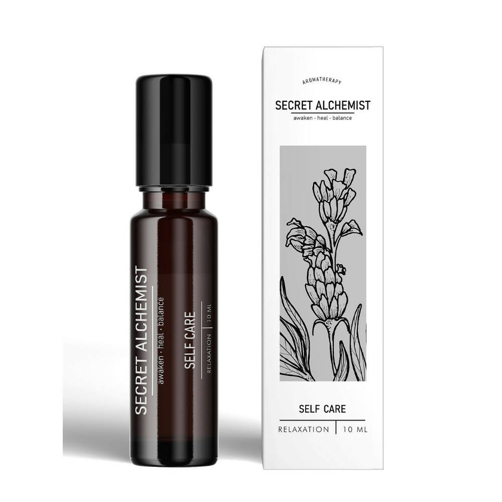 Secret Alchemist Self-Care Relaxation Oil | Grocsy