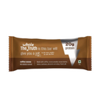 The Whole Truth High Protein Coffee Cocoa Protein Bar | Grocsy