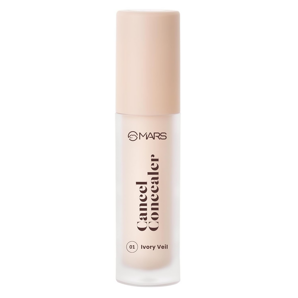MARS Cosmetics Cancel Concealer - 01 Ivory Veli | Grocsy