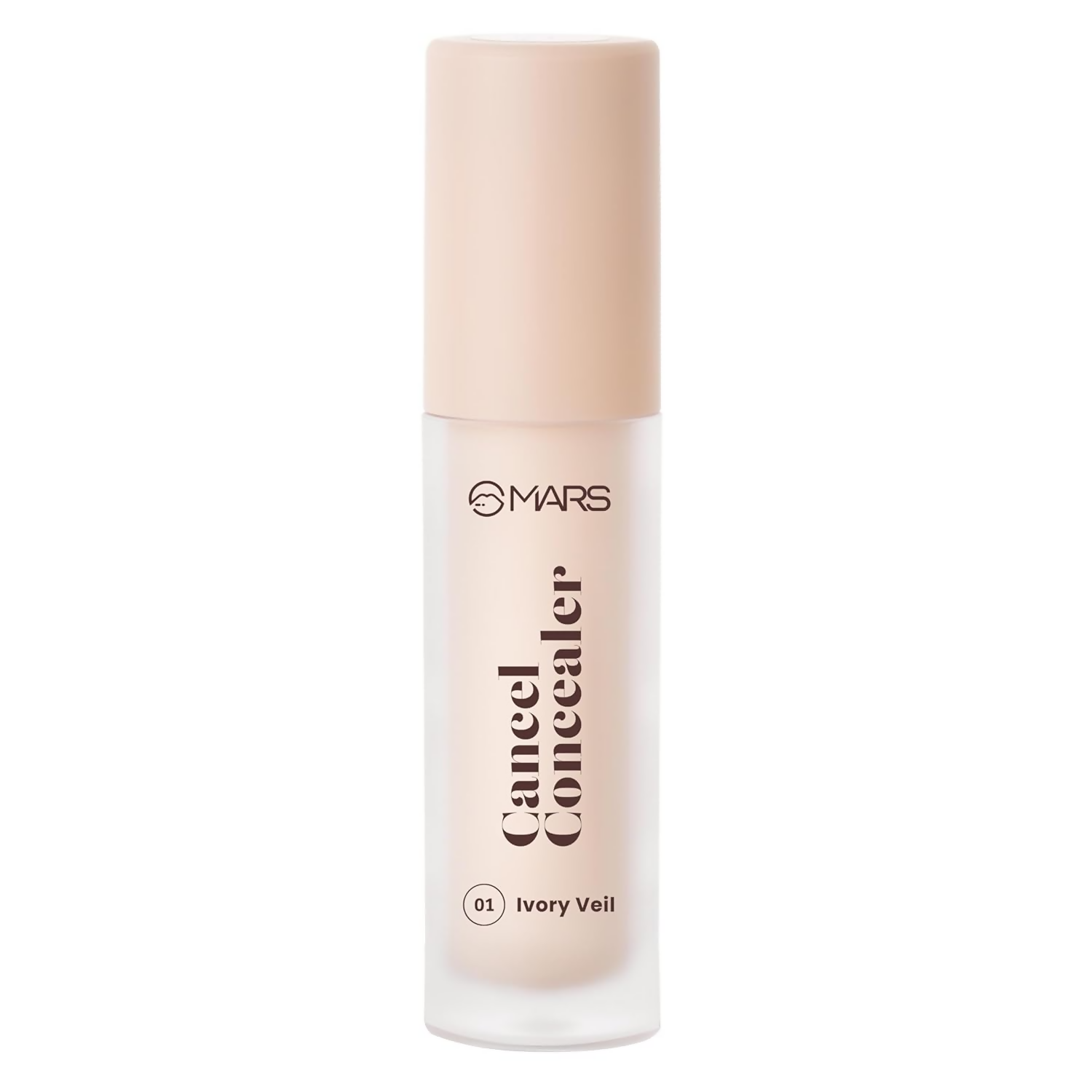 MARS Cosmetics Cancel Concealer - 01 Ivory Veli | Grocsy