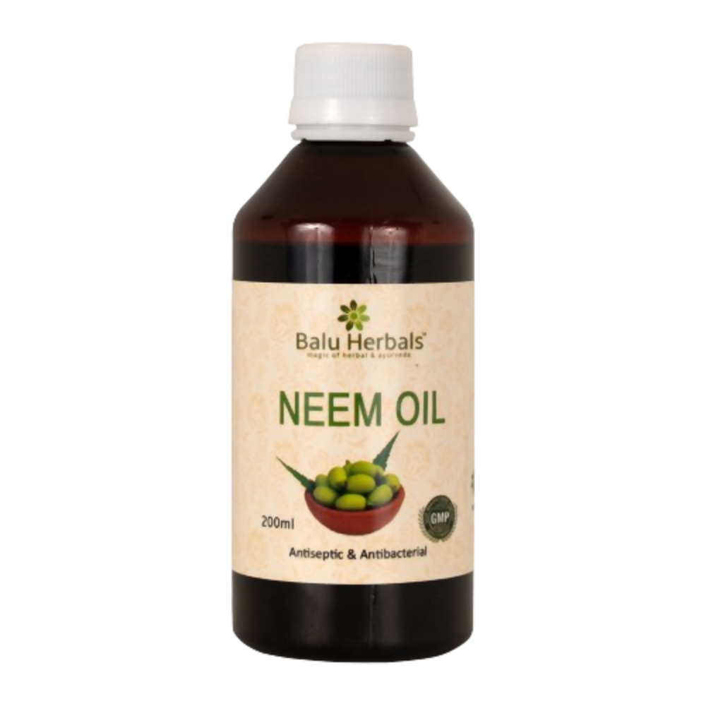 Balu Herbals Neem Oil (Vepa Nune) | Grocsy