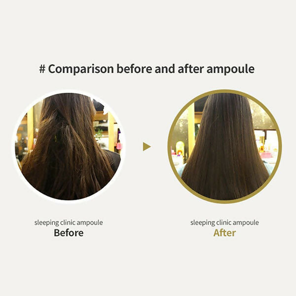 La'dor Snail Sleeping Hair Ampoule - Overnight Treatment with Snail Mucin & Keratin | Grocsy