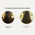 La'dor Snail Sleeping Hair Ampoule - Overnight Treatment with Snail Mucin & Keratin | Grocsy