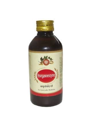AVP Ayurveda Ayurgasoenzyme Syrup | Grocsy