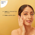 Pilgrim 24k Gold Gel Moisturizer, Reduces Dark Spots, Gives Luxurious Glow, Non-greasy | Grocsy