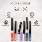 Just Herbs Eyeliner Waterproof and Smudge Proof, Long Lasting Eyeliners - Golden Hour | Grocsy