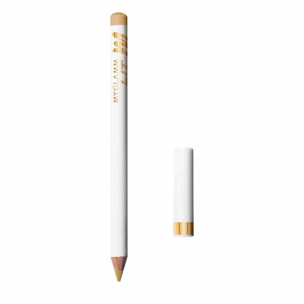 MYGLAMM LIT Matte Eyeliner Pencil - On Fleek (1.14 Gm) | Grocsy