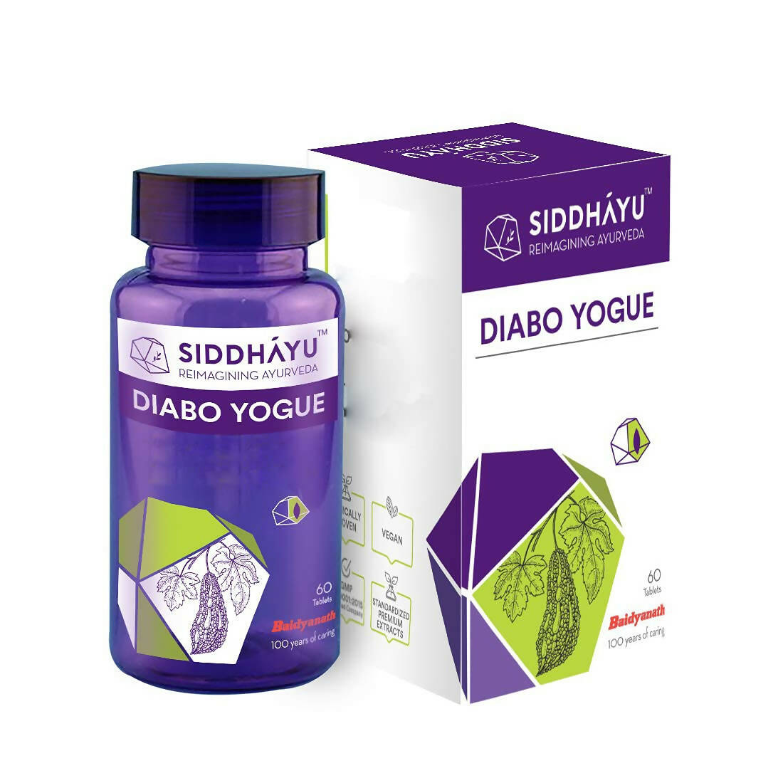 Siddhayu Ayurveda Diabo Yogue Tablets | Grocsy