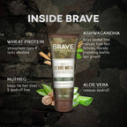 Brave Essentials Daily Beard Wash | Grocsy