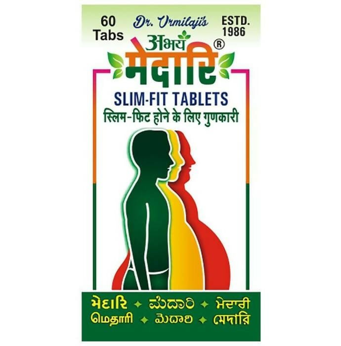 Abhay Ayurveda Medari Slim-Fit Tablets | Grocsy