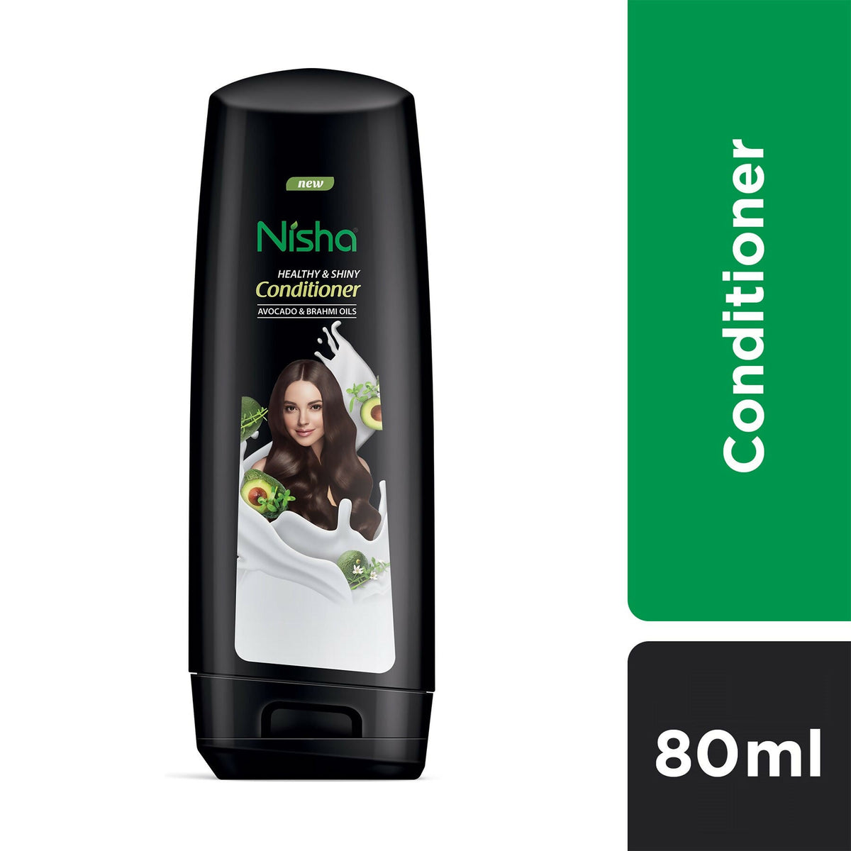 Nisha Conditioner For Women, Healthy & Shiny Formula With Avocado & Brahmi Oils | Grocsy