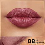 Pilgrim Glitter Lipstick With Matte Finish - Her Highness08 | Grocsy