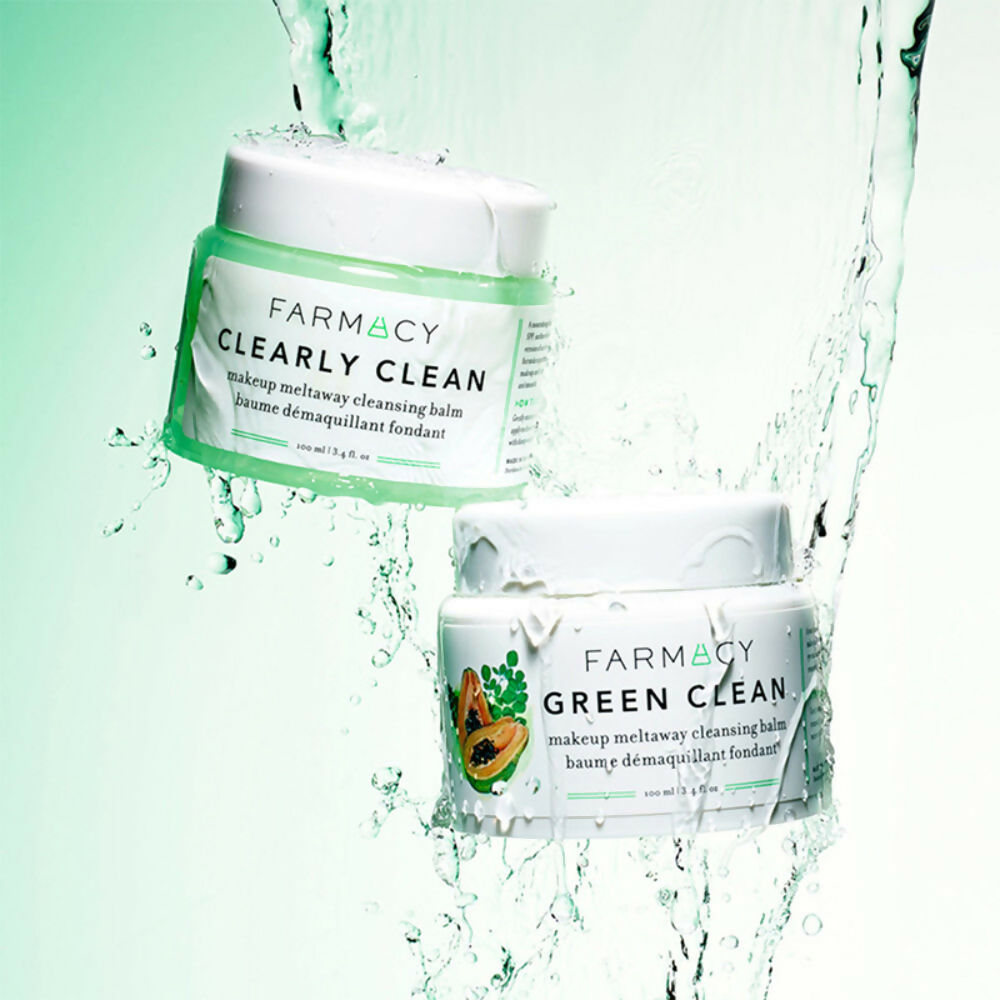 Farmacy Clearly Clean Makeup Meltaway Cleansing Balm | Grocsy