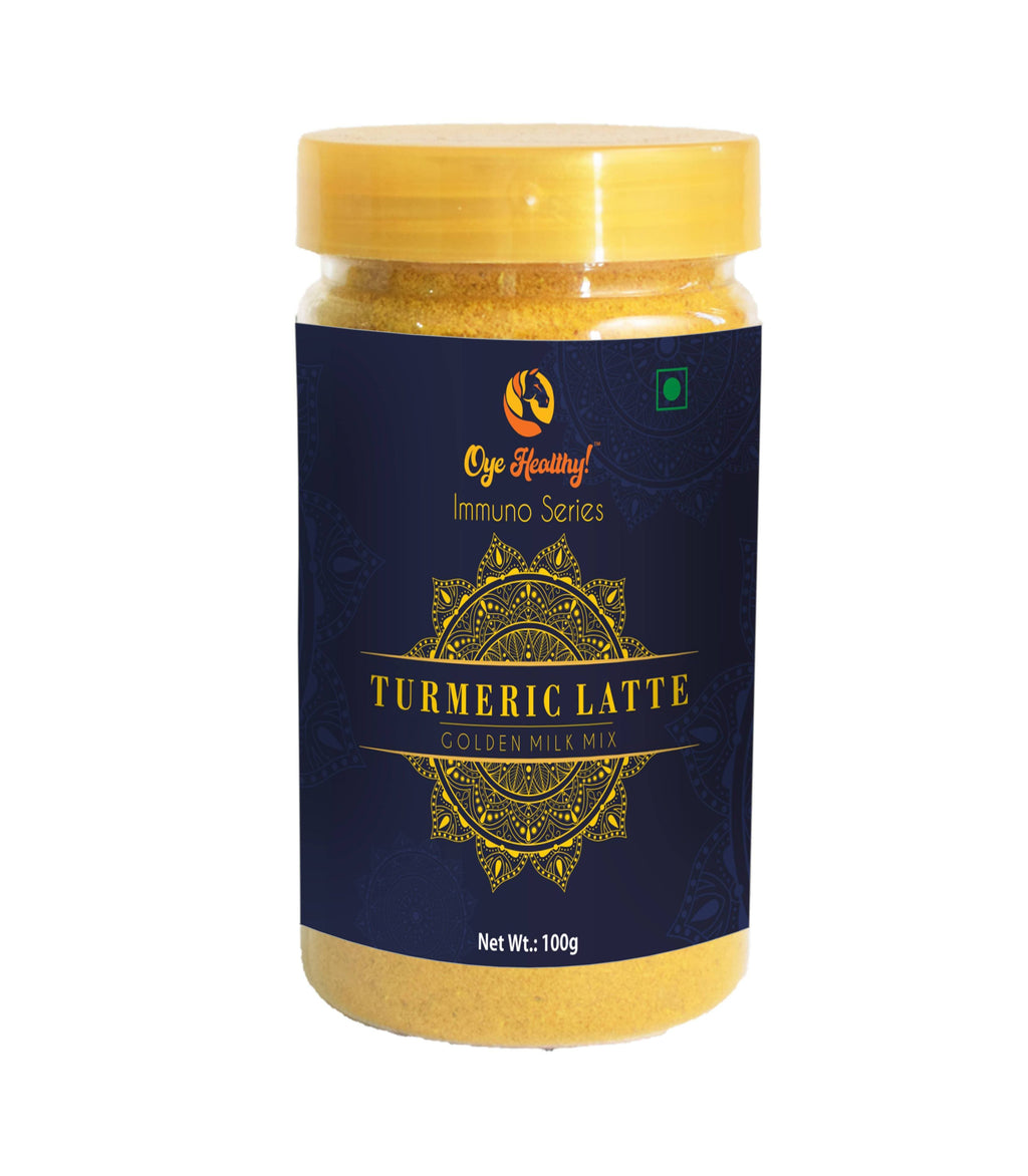 Oye Healthy Immuno Series Turmeric Latte Golden Milk Mix | Grocsy