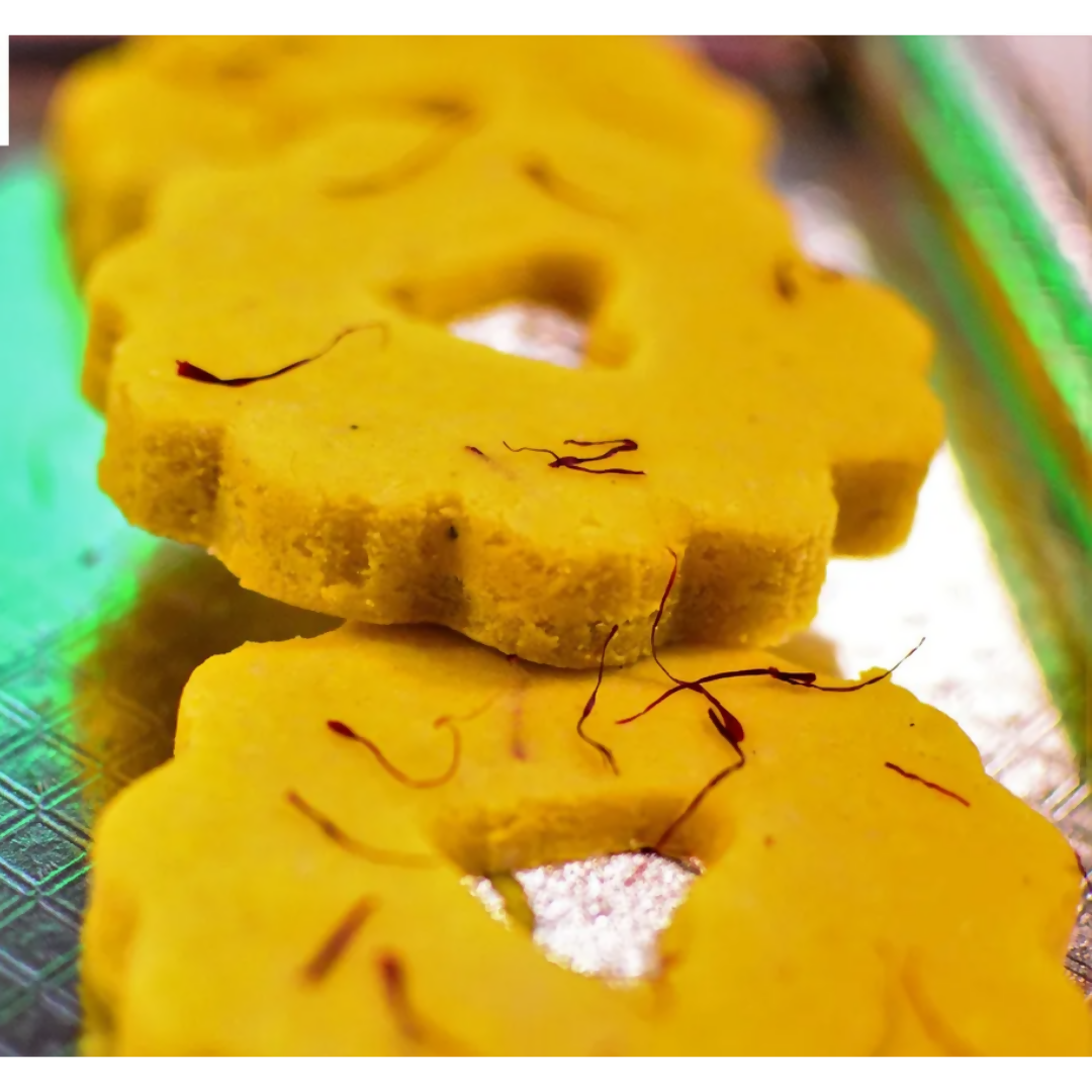 Hameedi Confectioners Zaffrani Badam Jali | Grocsy