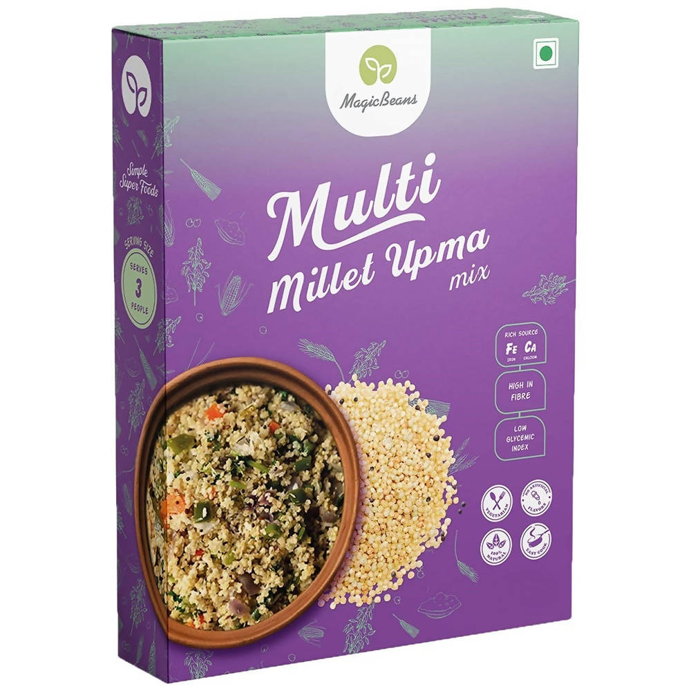 Magicbeans Multi Millet Upma Mix | Grocsy