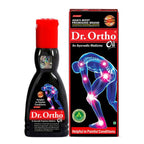 Dr. Ortho Ayurvedic Oil, Capsules & Knee Cap Combo